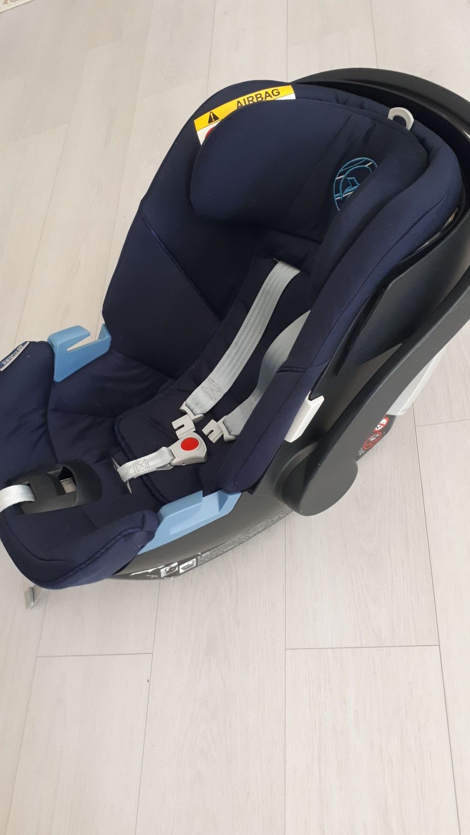 автокресло cybex aton