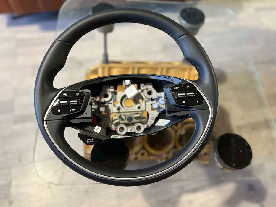 Руль кожа  kia ev6