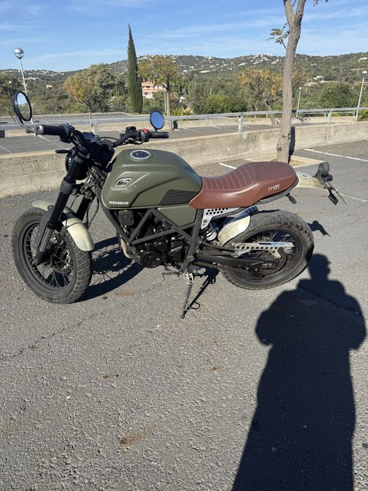 Vendo Mitt scrambler 125cc