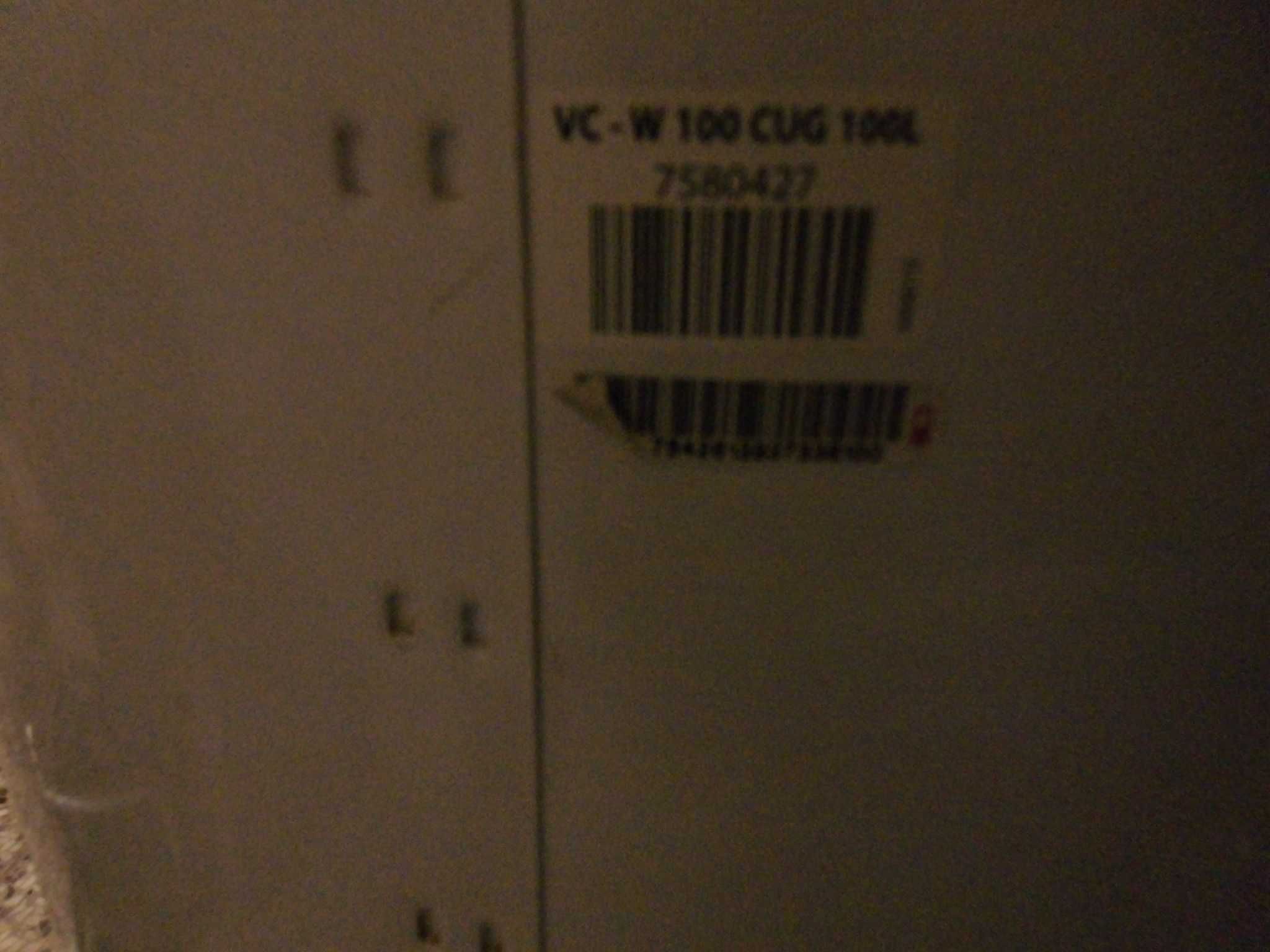Zasobnik na wodę użytkową VITOCELL 100-W O POJ. 100L VIESSMANN