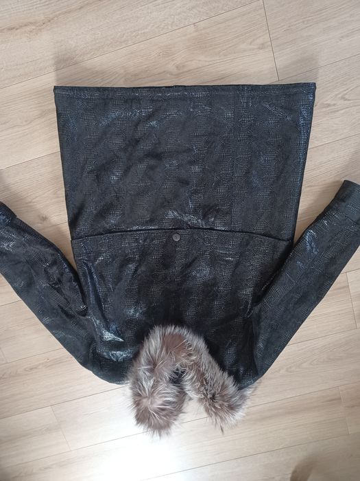 Skórzany płaszcz damski 44 Julia S. Roma