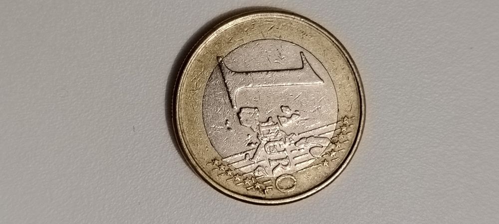 1 Euro de 2003 da Irlanda