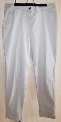Beżowe spodnie typu chinos H&M rozmiar 40