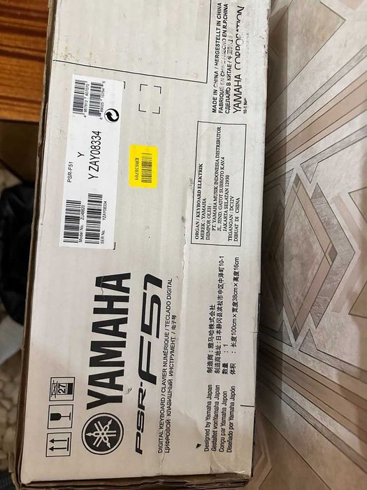 Синтезатор Yamaha PSR-F51