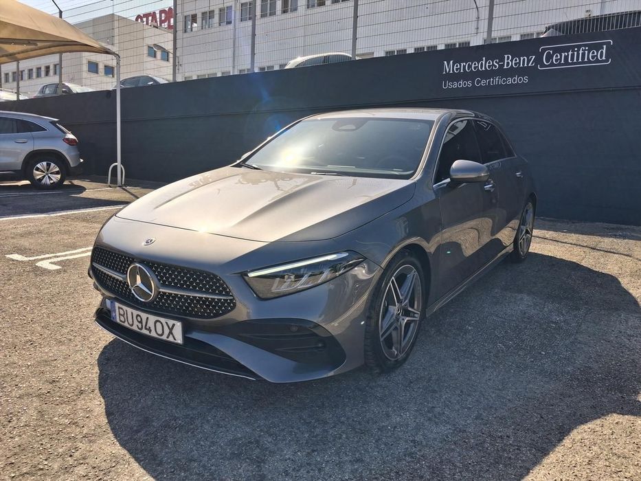 Mercedes-Benz A 180 d 8G-DCT AMG Line