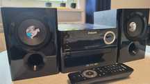 Wieża stereo Philips - uszkodzona
