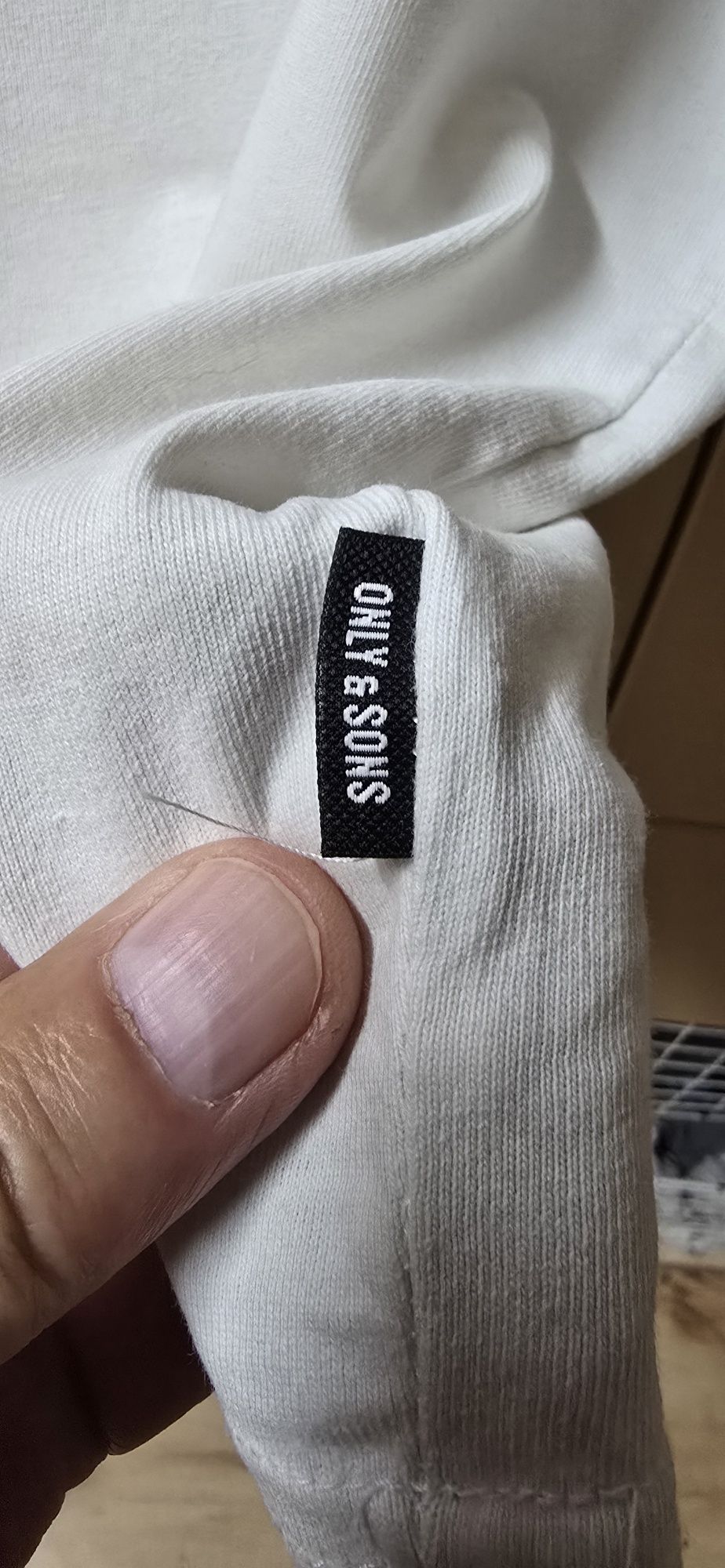 Kultowa koszulka zespołu Nirvana r. XL
