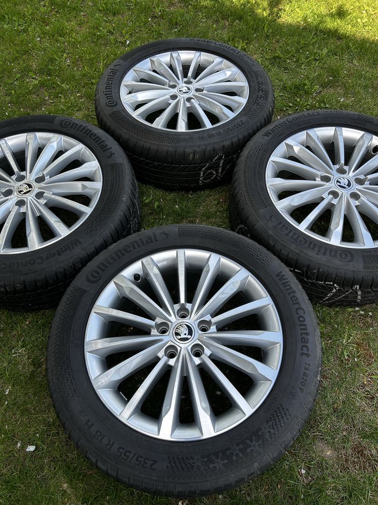 Диски Skoda kodiaq,superb r18 5.112