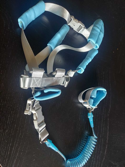 Szelki bezpieczeństwa dla dziecka