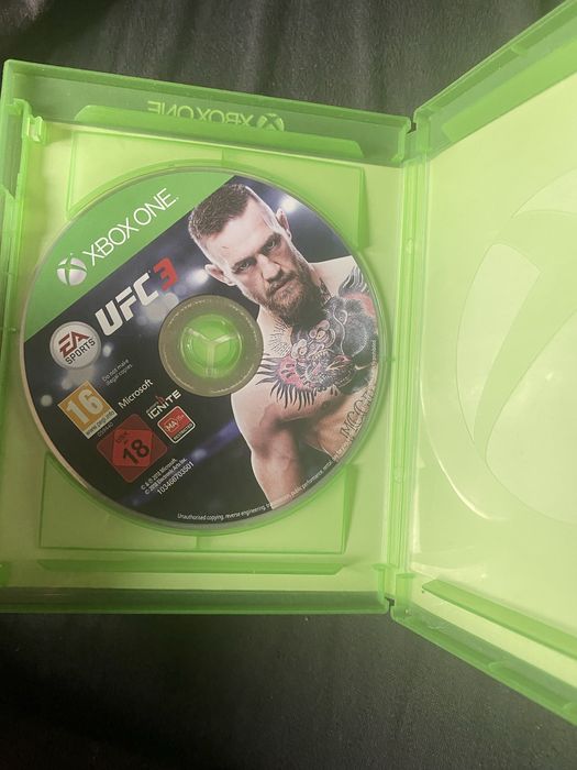 Ufc 3 xbox one