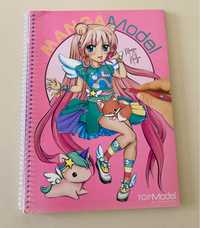 Top Model Manga неймовірний альбом для творчості дівчинці