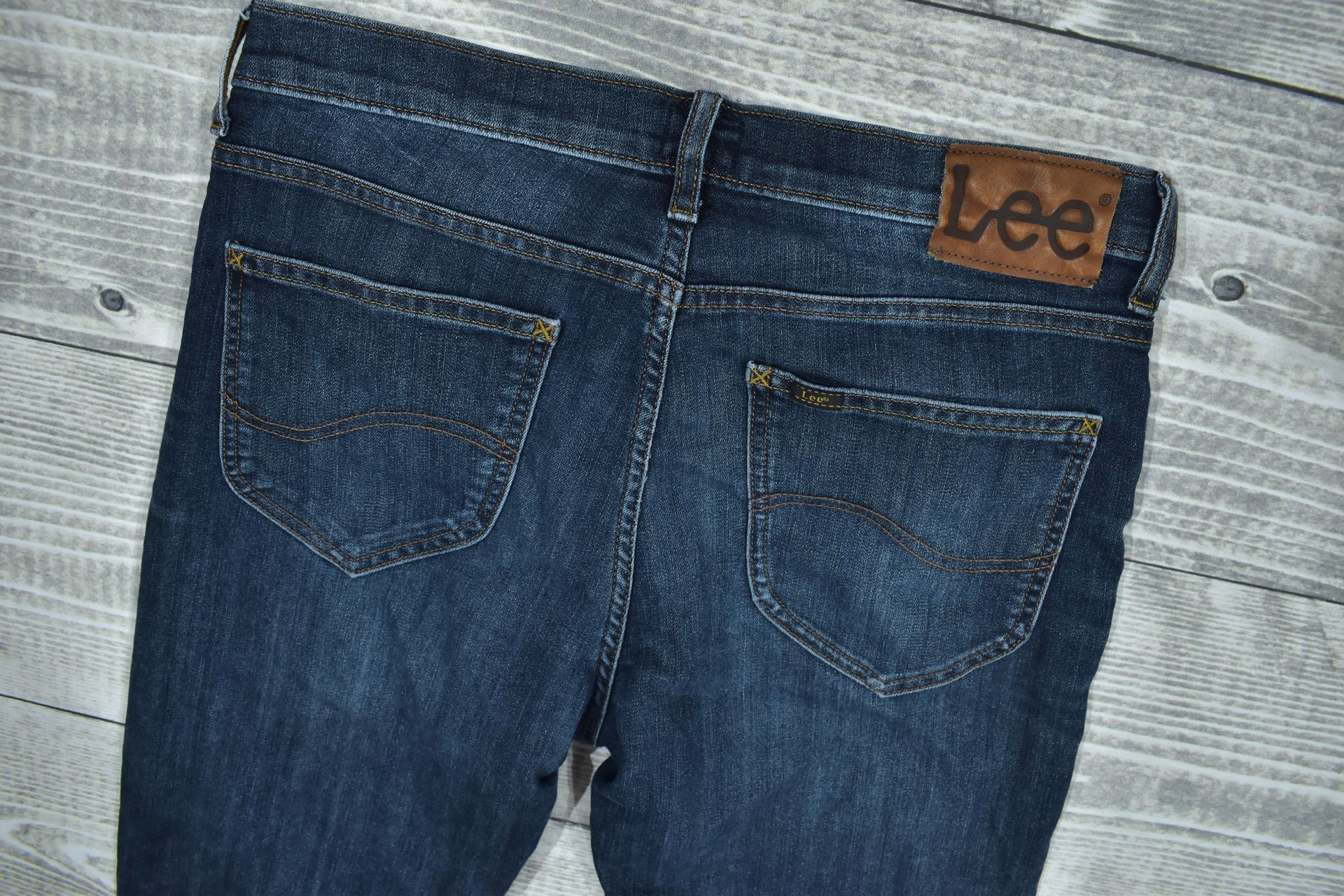 LEE Morton Jeansy Męskie Straight Fit W31 L34