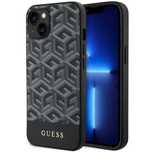 Etui Guess Gcube Stripes Magsafe Na Iphone 14 - Czarne