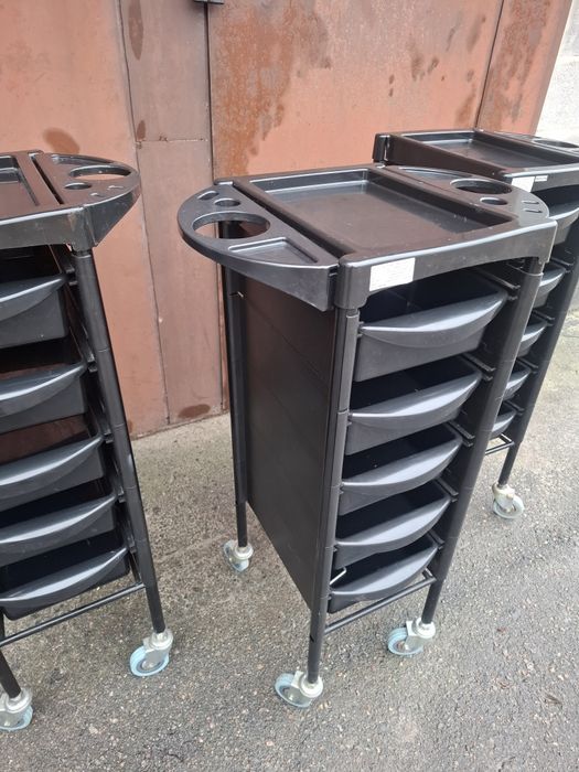 Візок перукарський, помошник, тележка