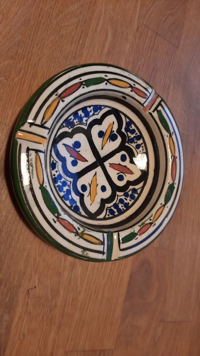 Popielniczka z etnicznym motywem