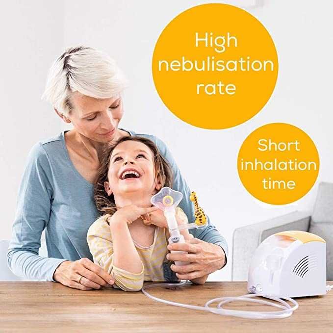 Beurer IH26 Kids Elektryczny inhalator z żyrafą