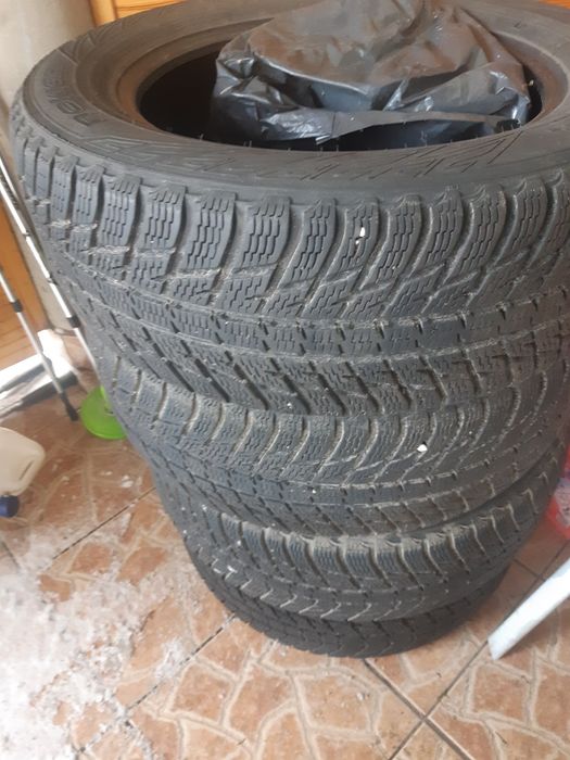 Opony Nokian wr suv3 225/60r17 zimowe