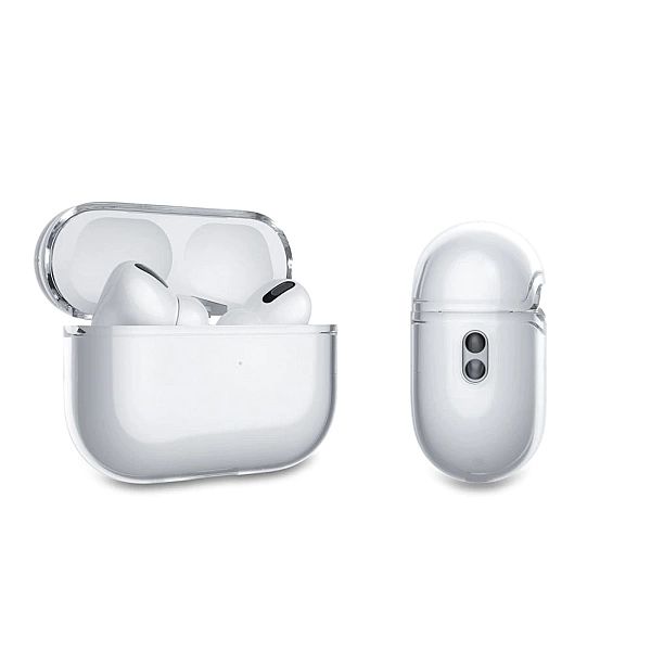 Etui Tech-Protect FlexAir na Apple AirPods Pro 1 / 2 - przezroczyste