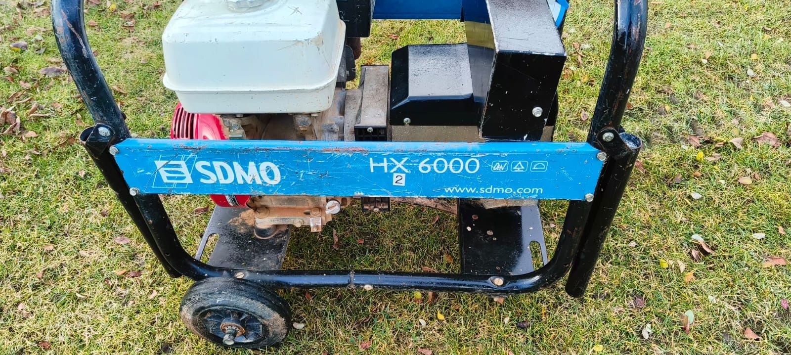 Agregat prądotwórczy 6 kw sdmo Honda GX 390