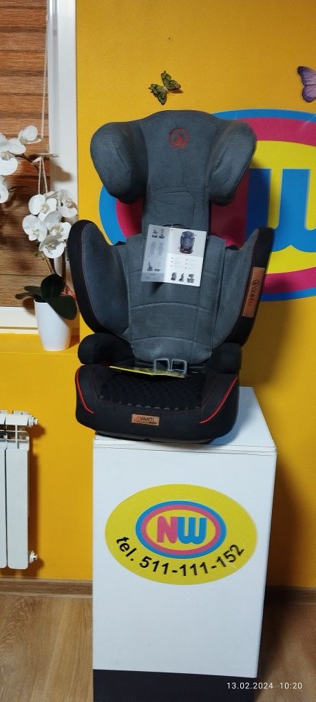 Coletto nowy fotelik samochodowy ISOFIX