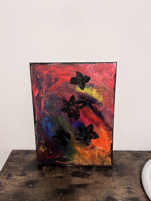 Obraz na płótnie abstrakcyjny autorski