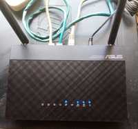 Asus RT-AC750 (2,4 ГГц та 5 ГГц) з USB (3G, NAS, принт сервер)