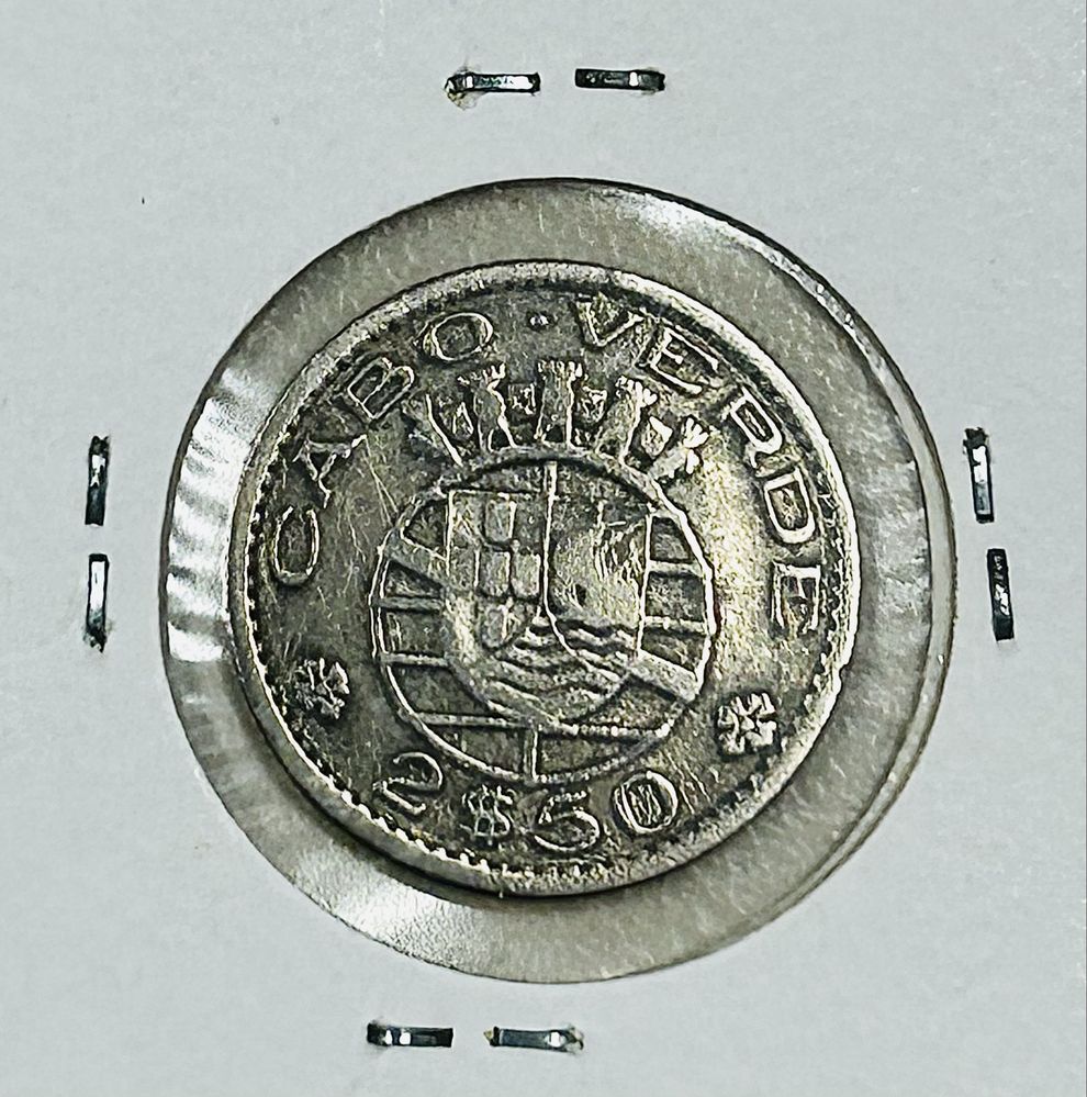 2,50 Escudos 1953 - Cabo Verde
