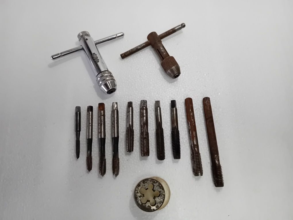 Ferramentas varias, usadas
