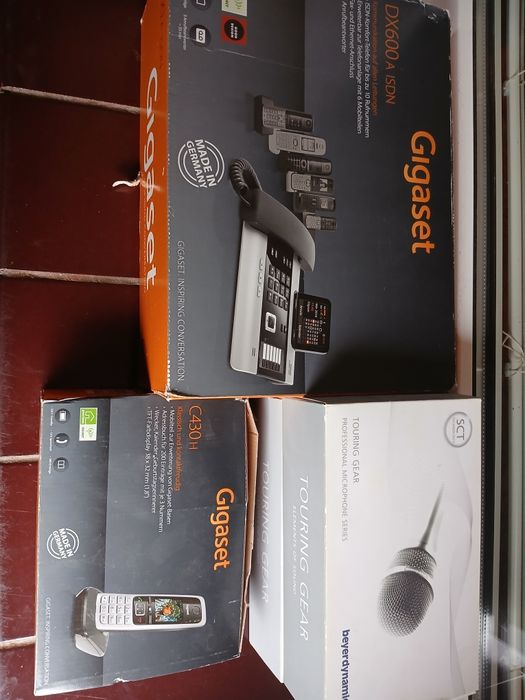 Kamery z monitorem i różne