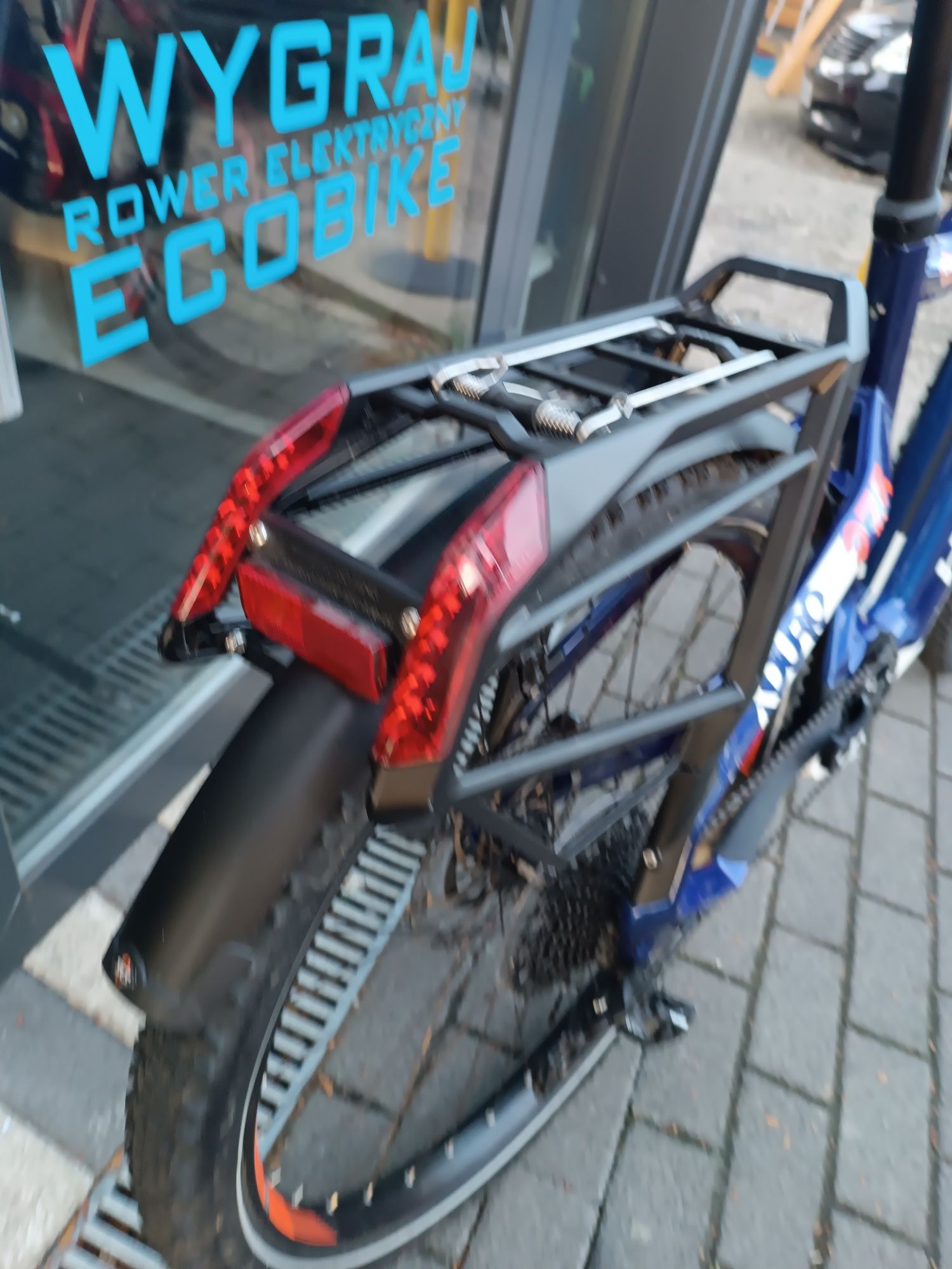 Haibike Xduro Carbon trekking 27'5 jak nowy dekonwersja