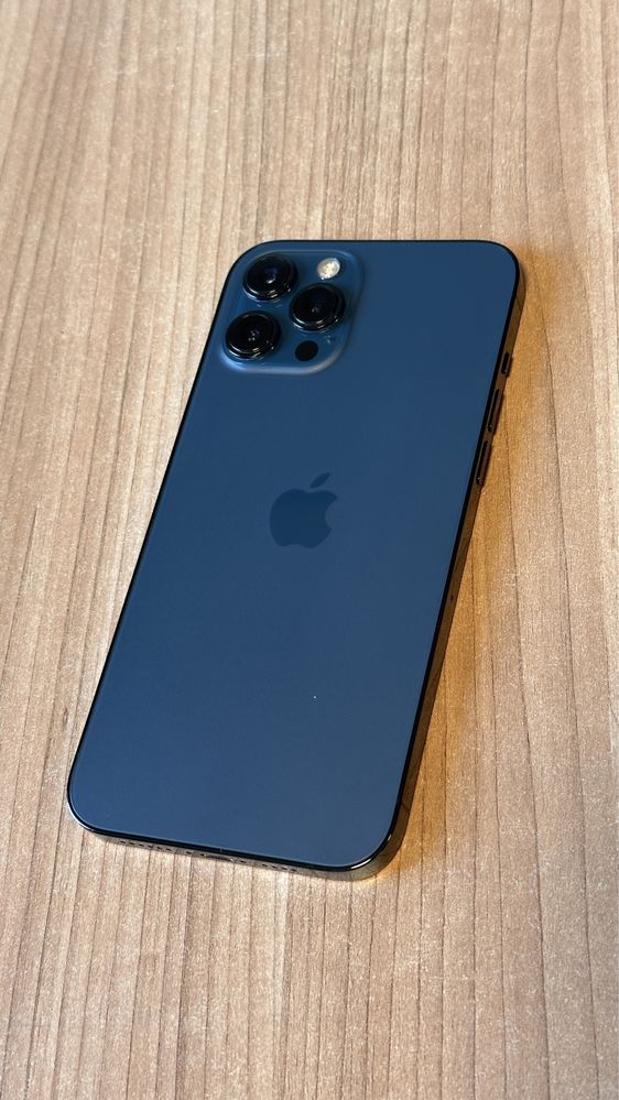 IPhone 12 PRO MAX 256 GB Polska Dystrybucja Niebieski Pacific Blue