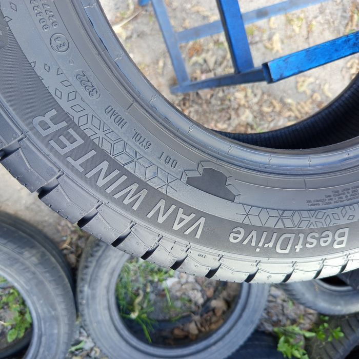 215/65r16 Best Drive Van Winter z 2022r 7.5mm