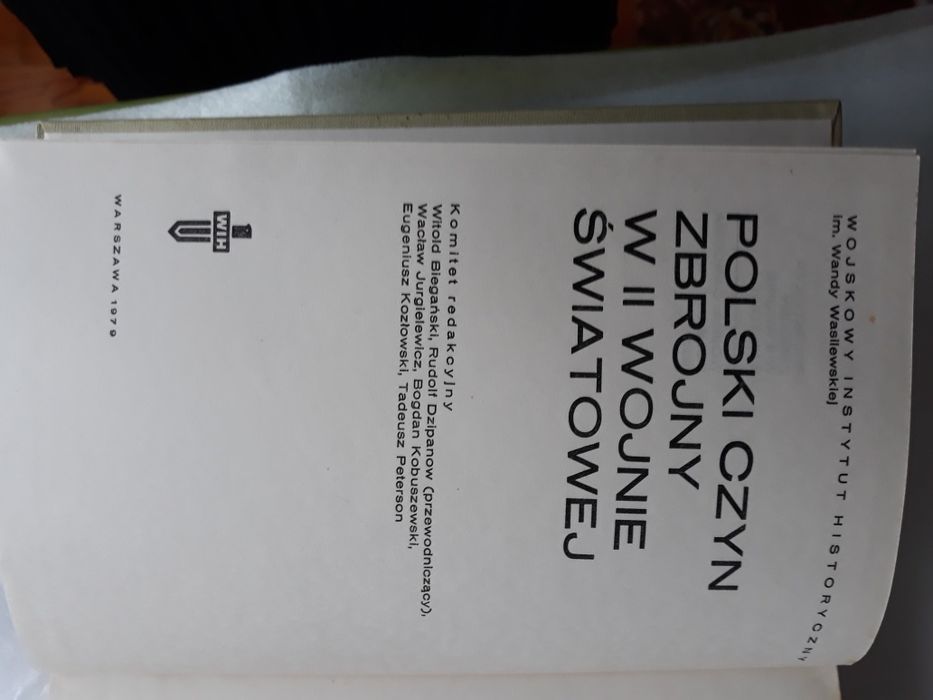 Polski czyn zbrojny w II wojnie światowej*Wojna obronna Polski 1939