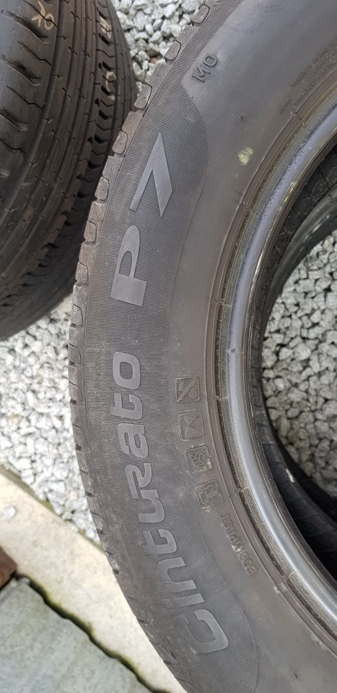 Opony letnie Pirelli Cinturato P7, 2 sztuki 225/55/16