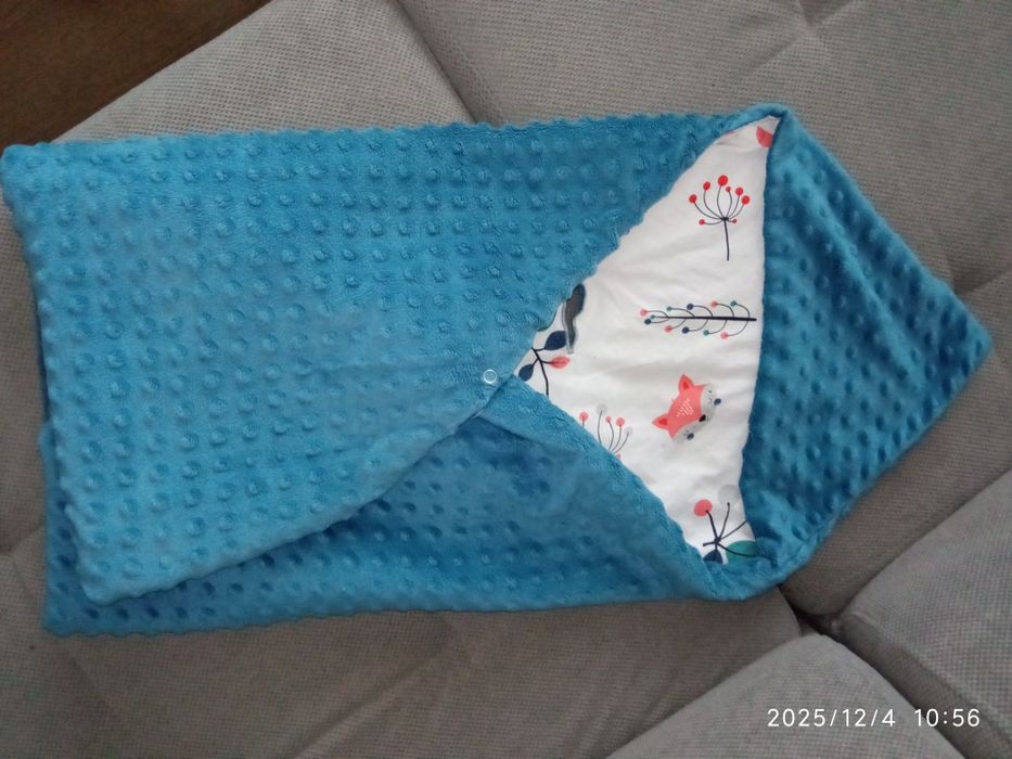 Otulacz śpiwór do fotelika 85x85