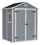 Domek ogrodowy Keter MANOR 6x6 DD 185 x 152 x 226 cm