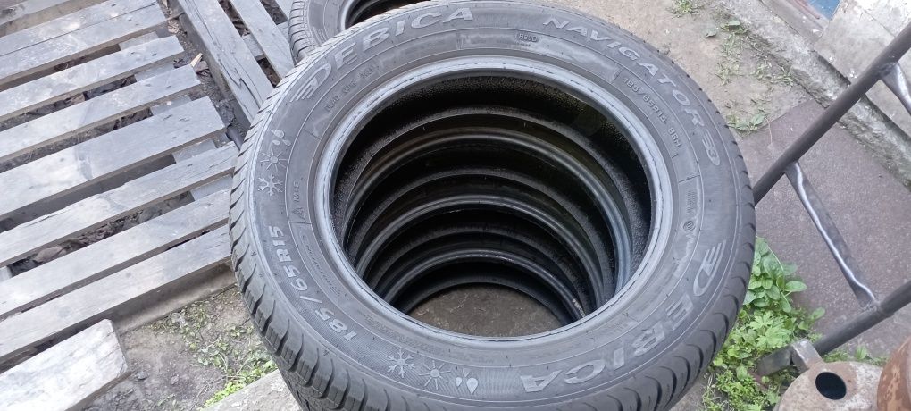 Debica 185 65 r15 4шт 2шт шини резина всесезонка гума з Європи