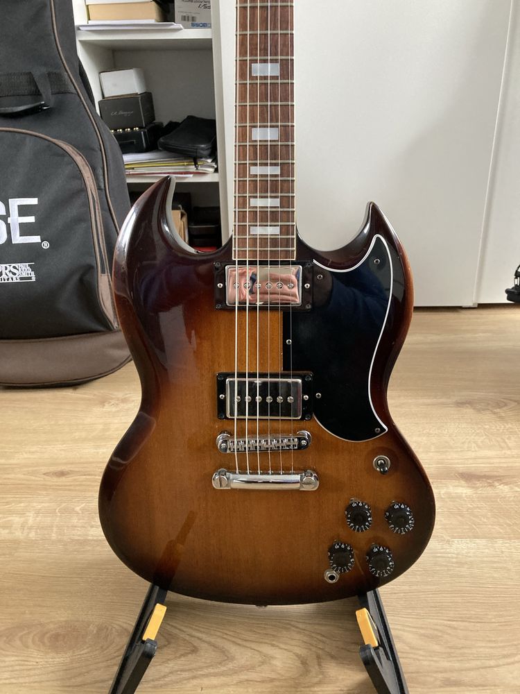 Gibson SG 1974 gitara elektryczna