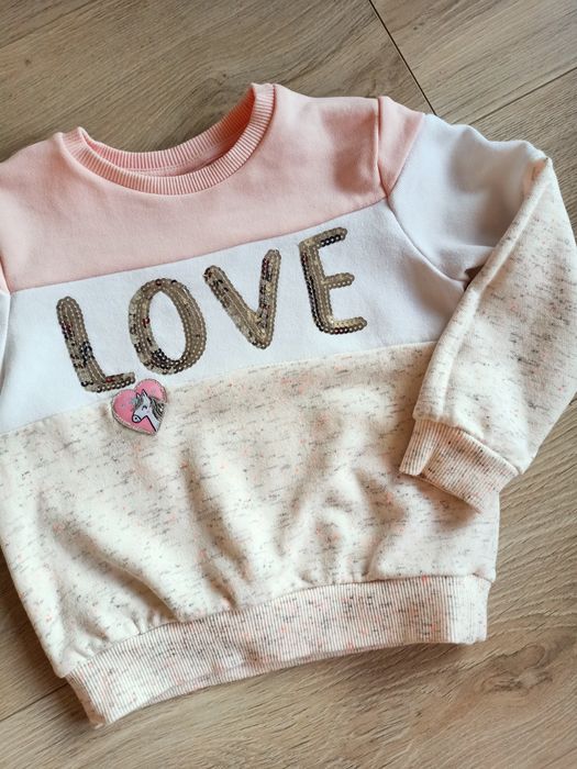 Bluza dziewczęca LOVE 92