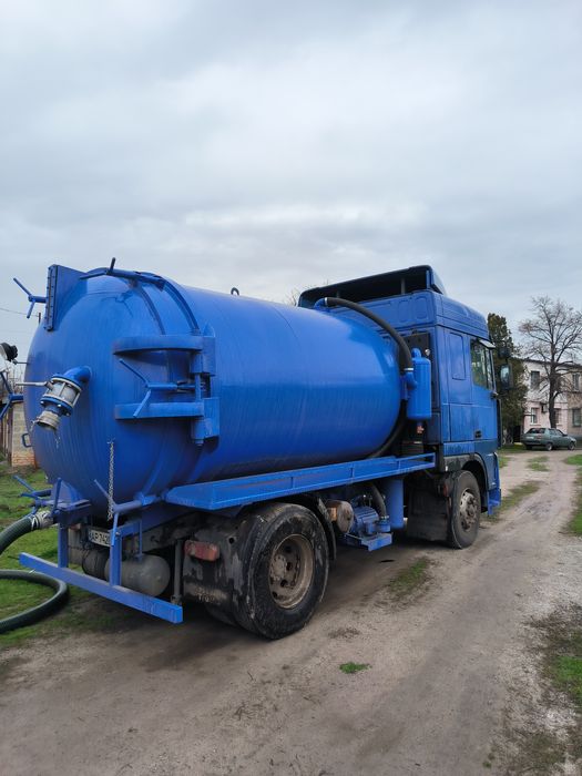 Выкачка  ям до 12 куб., Ассенизатор-Илосос,