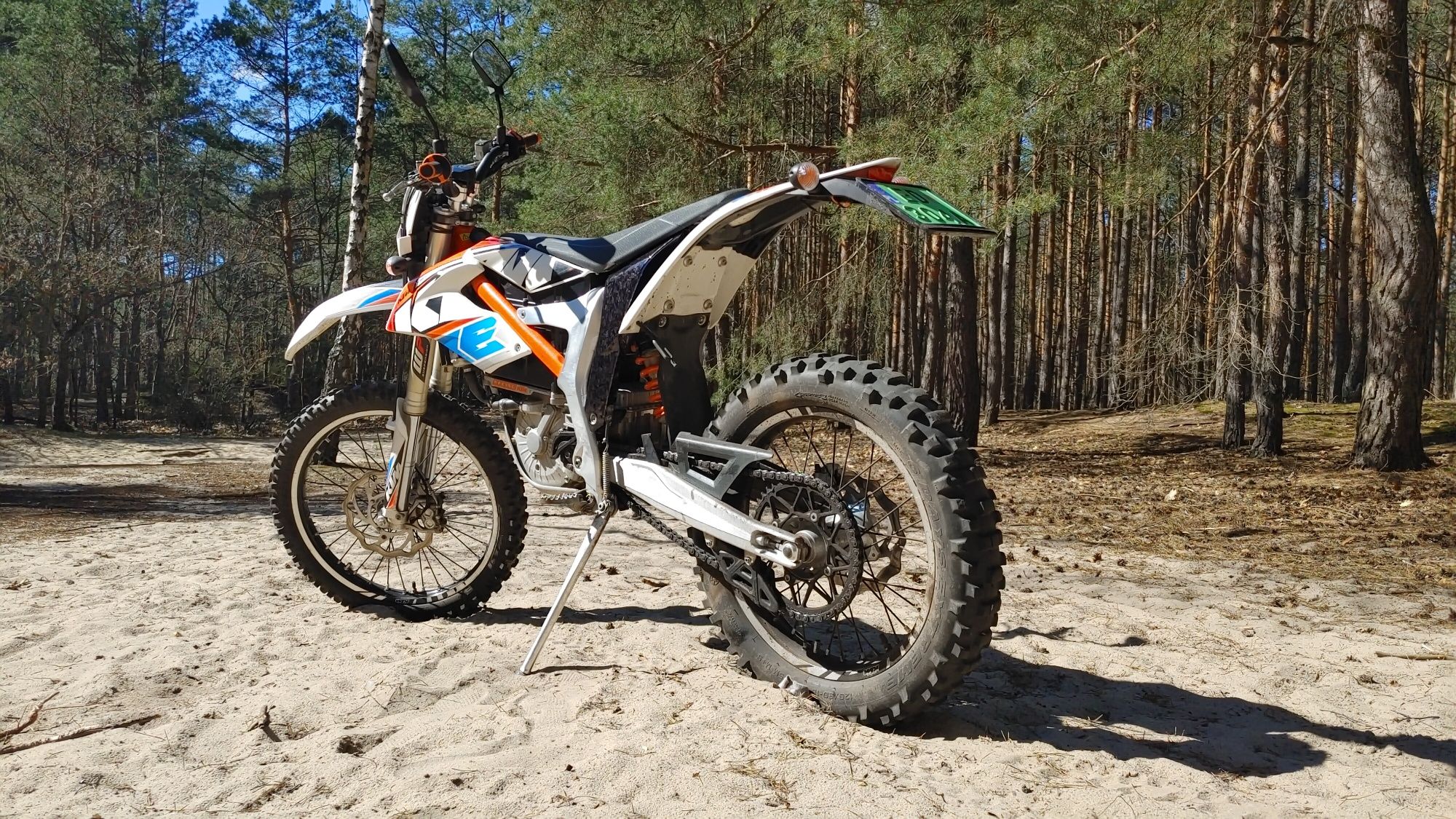 Ktm freeride E-XC elektryk