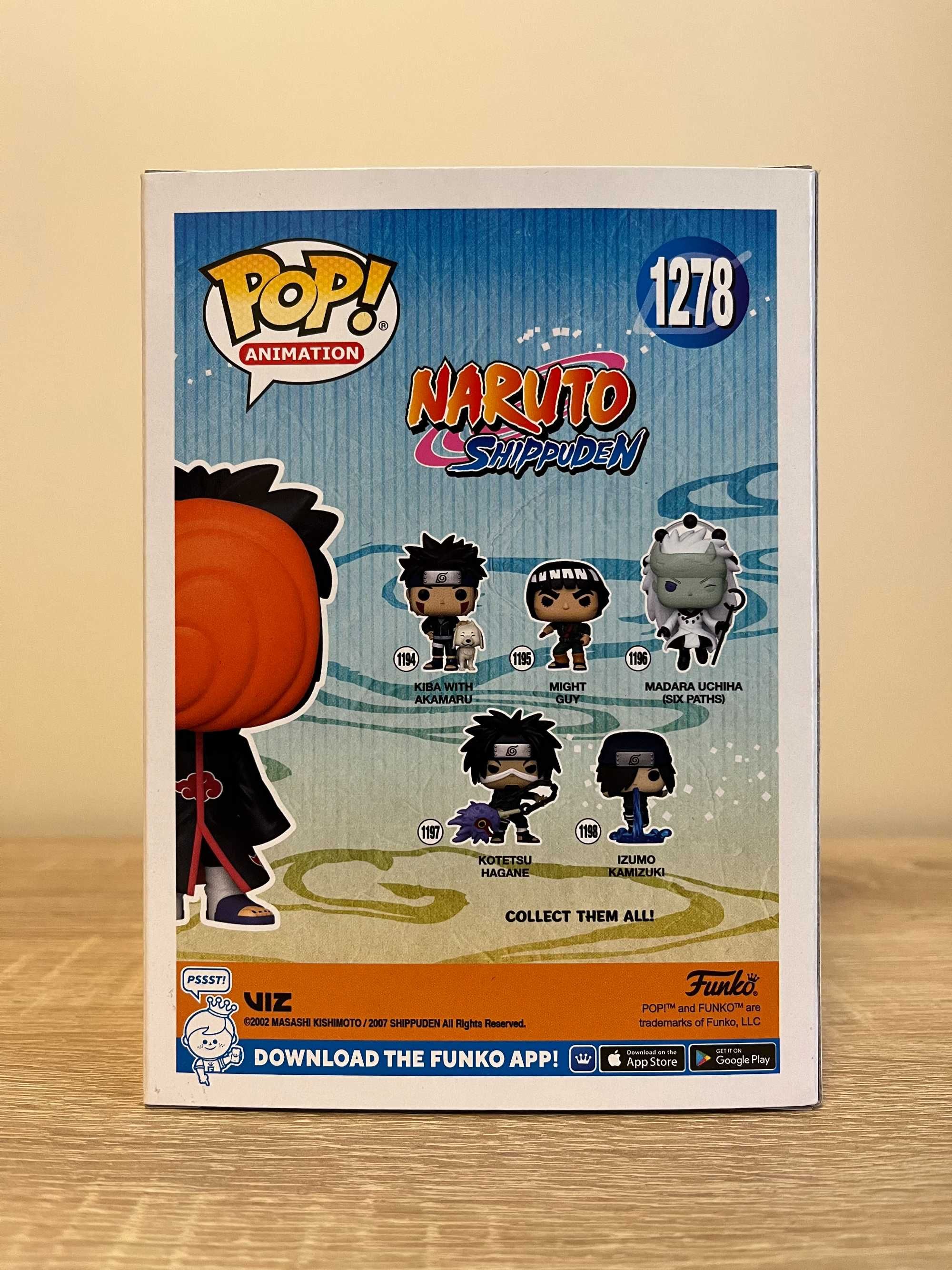 Funko Pop Naruto Shippuden, Madara Uchiha #1278 (SE) Glow, Мадара