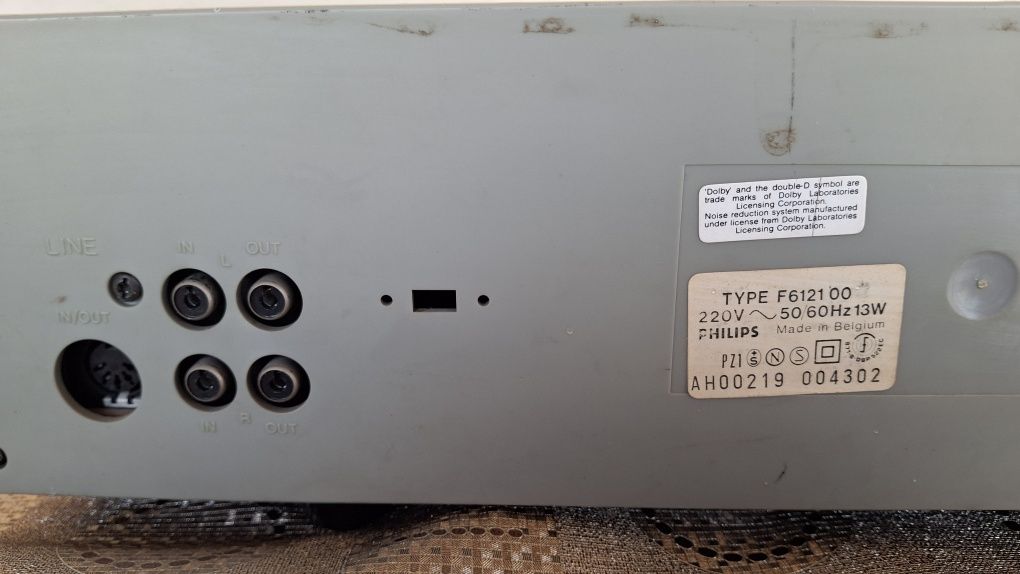 Deck Philips F6121! Okazja! Wysyłka!