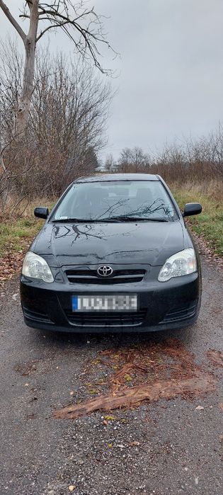 Toyota Corola 2007 1.4 benzyna
