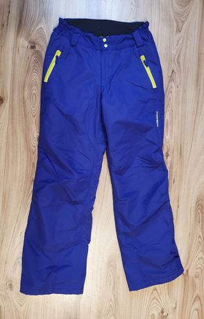 Spodnie narciarskie snowboardowe roz. M Stromberg niebieskie