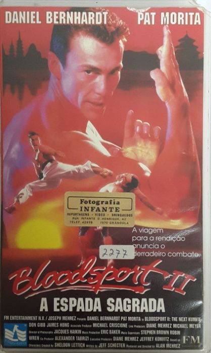 36º Pack de Filmes VHS