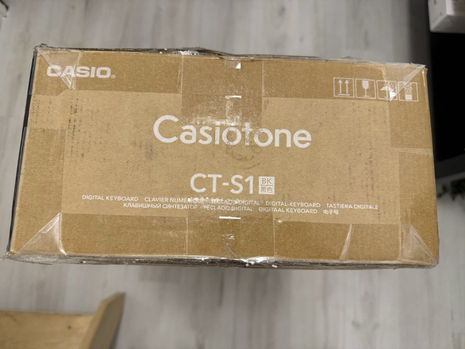 Teclado Casio CT-S1