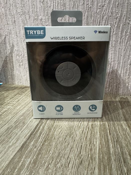 Портативна колонка на присосці