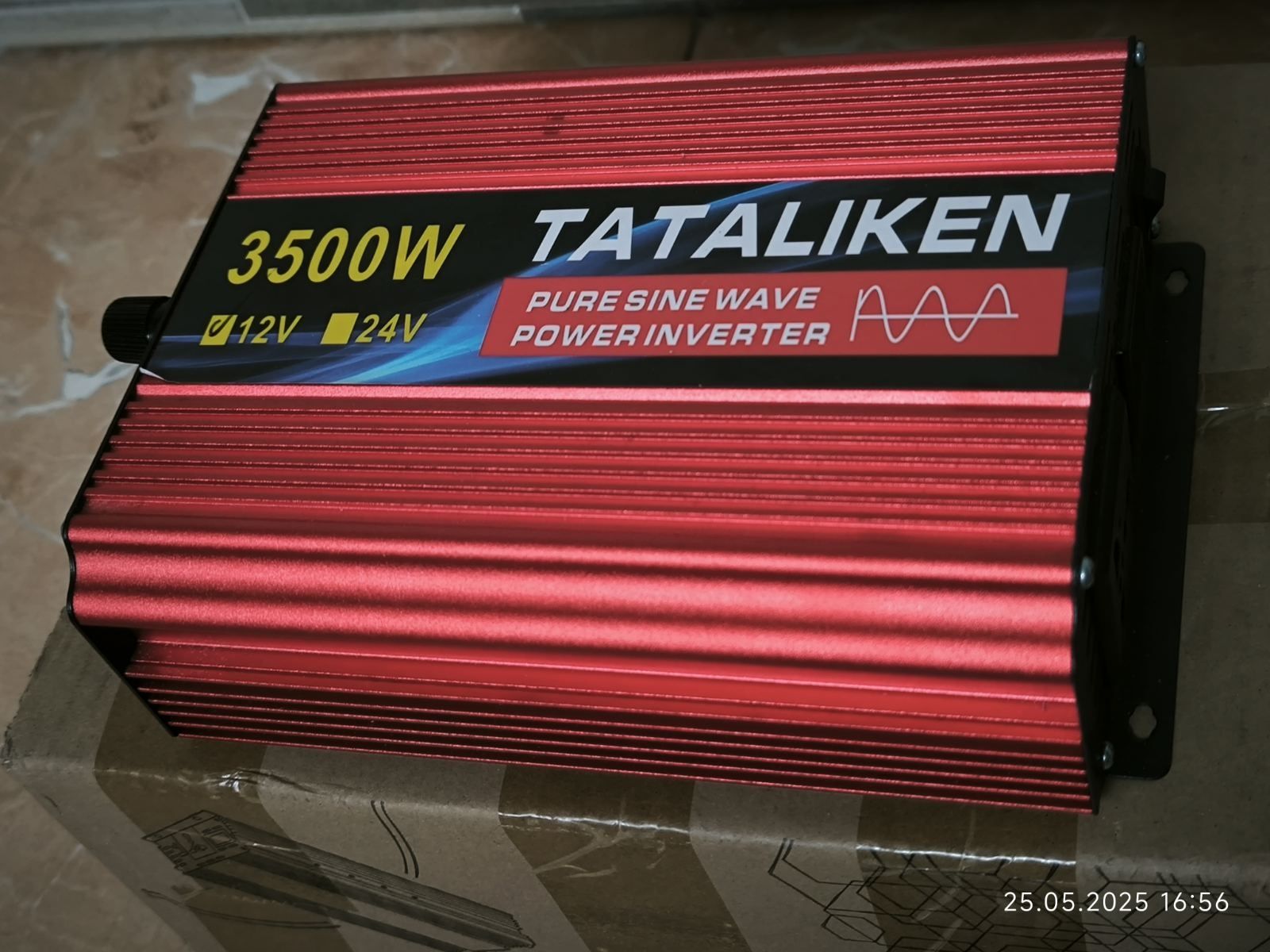 Tataliken 3500 інвертор