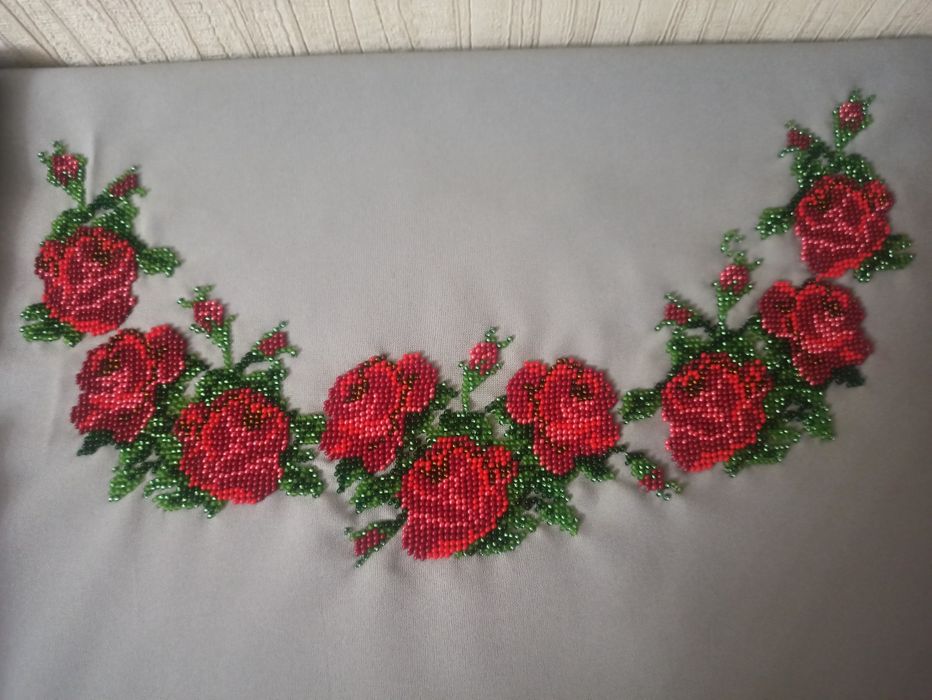 Вишиванка бісером (заготовка)